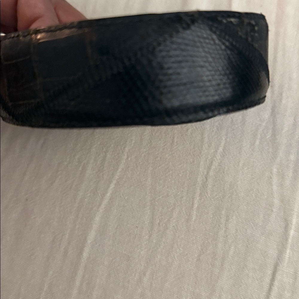Genuine Crocodile 🐊 & Lizard 🦎 Leather Belt - Picture 2 of 16